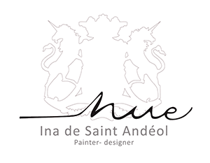 Nue Design - Ina de Saint Andéol, painter designer